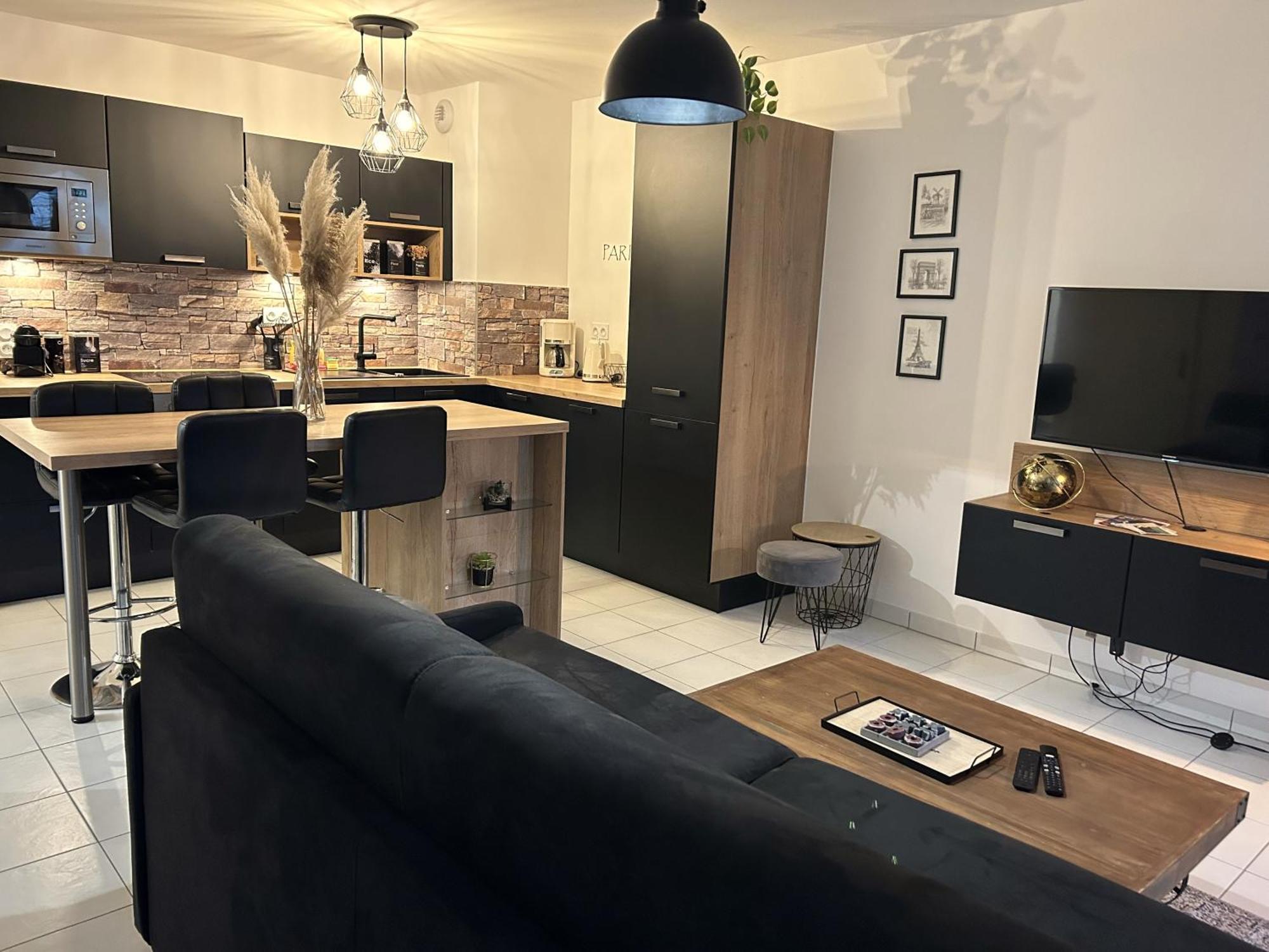 Garden By Dream Apartments Serris Luaran gambar
